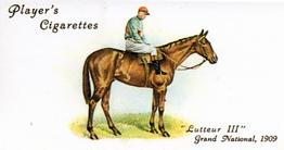1988 Imperial Tobacco Derby and Grand National Winners #28 Lutteur III Front